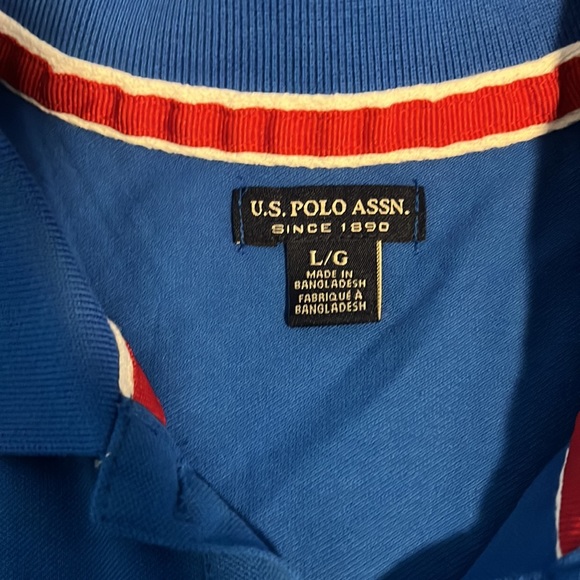 Blue us polo assn polo in L - Picture 2 of 6